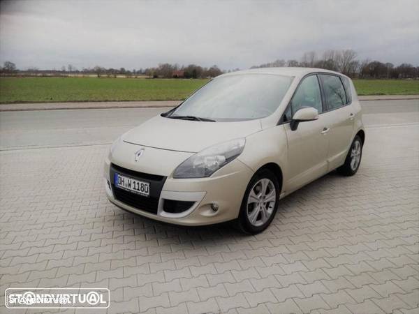 renault scenic dci 2010 para peças - 1