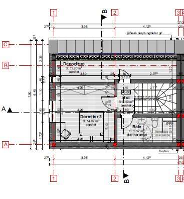 COMISION 0! Duplex 4 camere, 120mp, 200 teren, proiect finalizat, zona - Imagine principală: 5/19