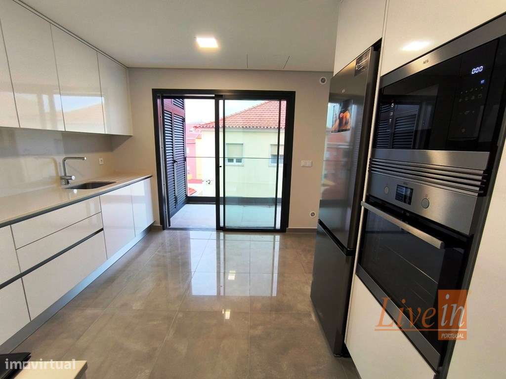 ApartamentoT2 em Condomínio com Piscina na Malveira - Grande imagem: 4/27