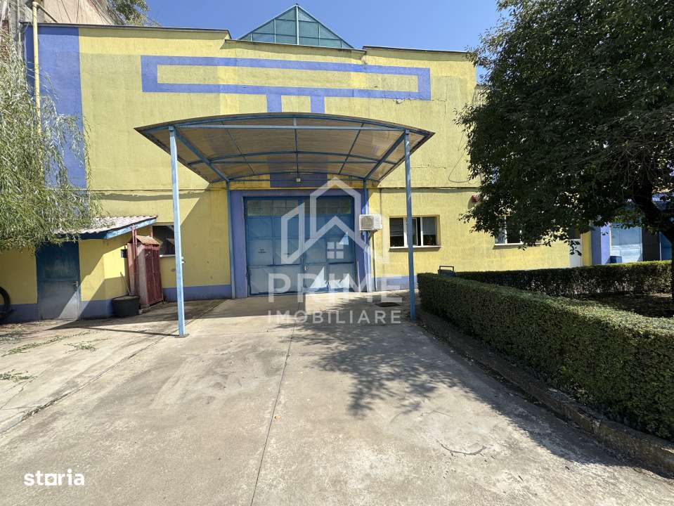 Hala de inchiriat , 1160 mp utili , Curte mare , zona -Tolstoi - Imagine principală: 1/3