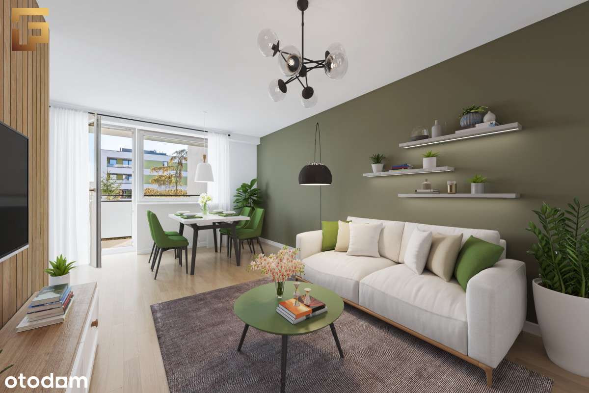 3-pokojowe mieszkanie na Grochowie DO Remontu-1