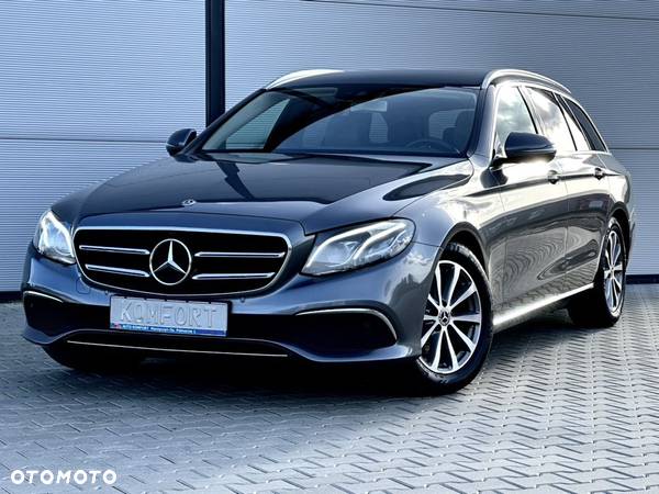 Mercedes-Benz Klasa E 200 d T 9G-TRONIC Exclusive - 1