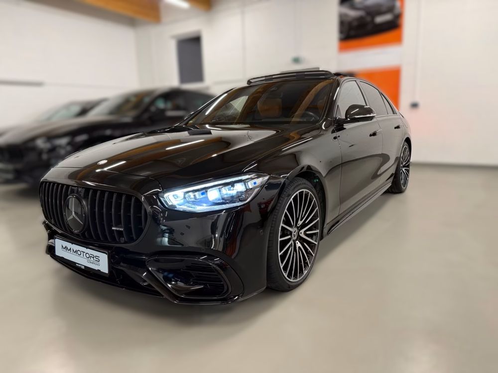 Mercedes-Benz S 580e 9G-TRONIC 2022