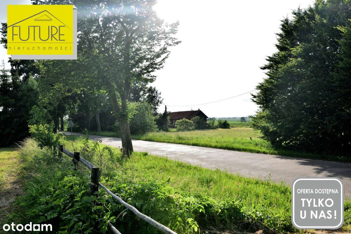 Pięknie położona działka 7483 m2 w Księżnie-6