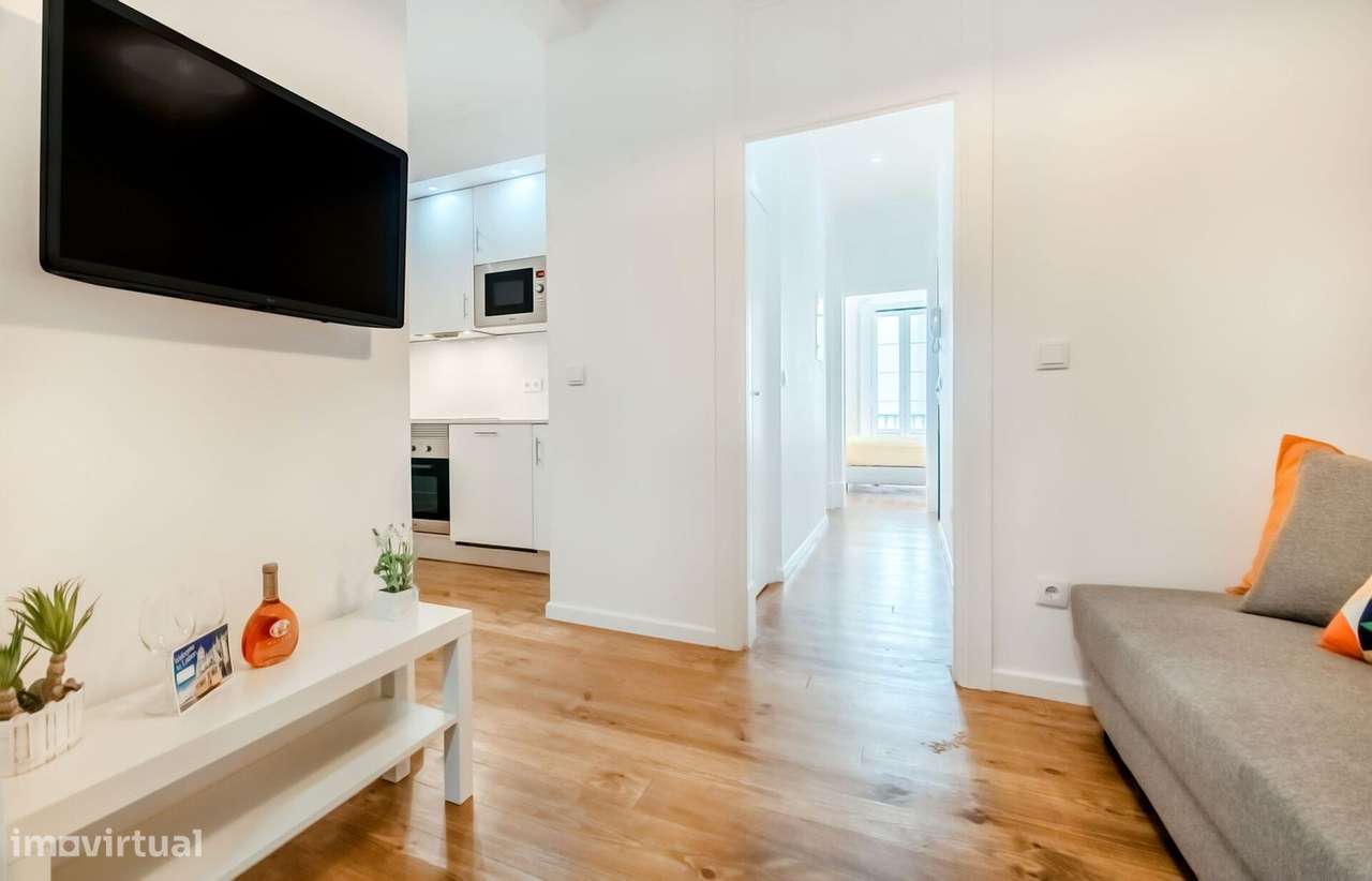 Apartamento Mobilado - São Vicente - Grande imagem: 2/32