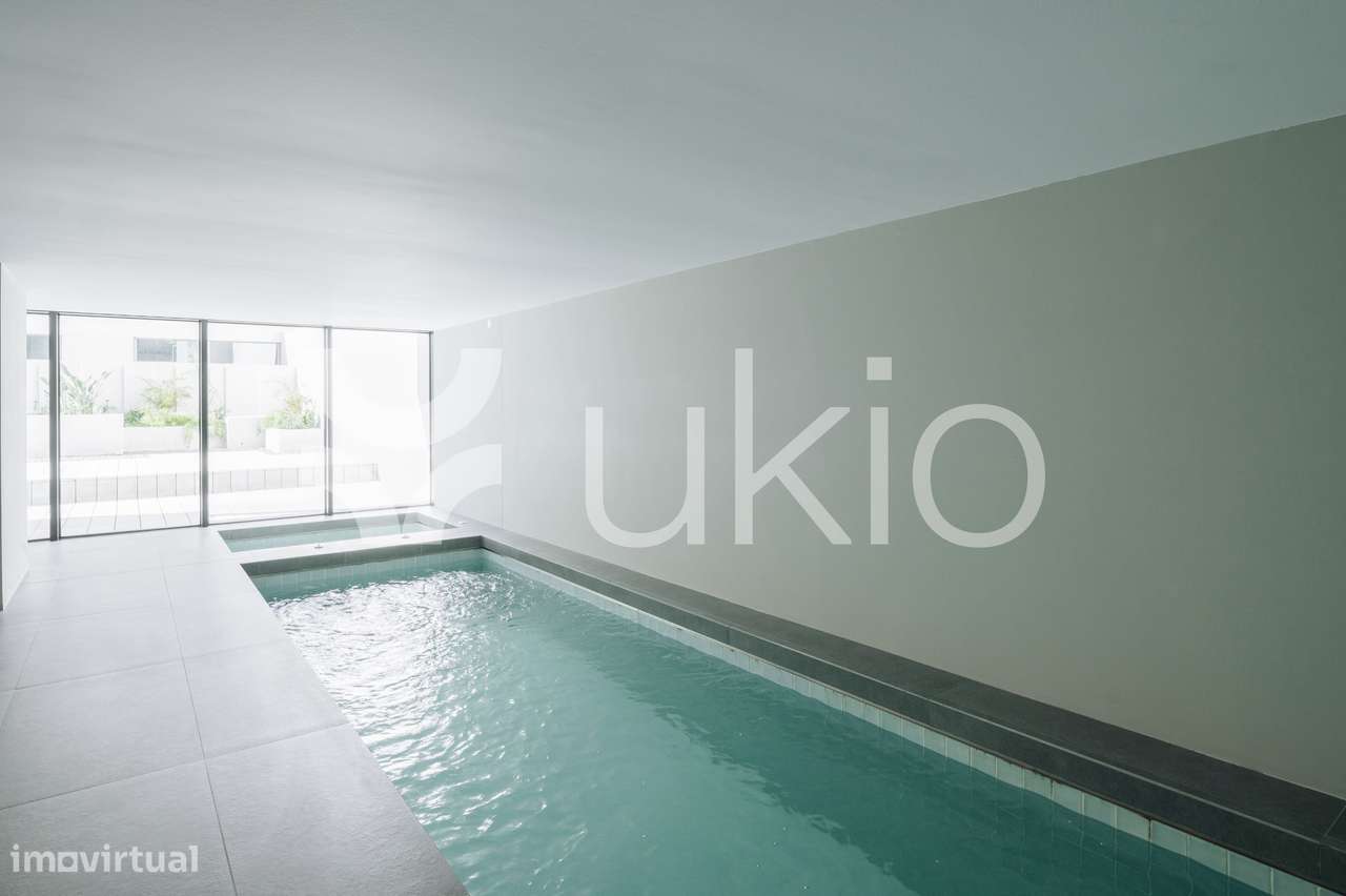 Apartamento T2 ginásio e piscina em Entrecampos - Grande imagem: 5/26