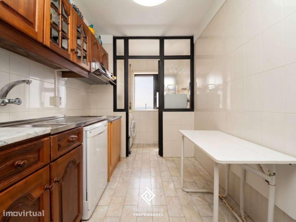 T2 na segunda linha de mar em Espinho com deslumbrante vista mar.-19