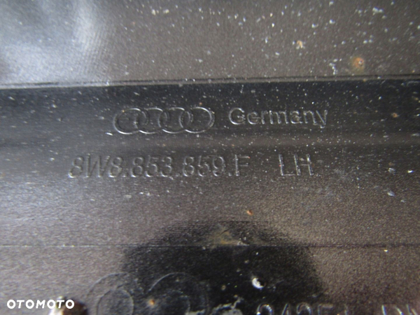 Listwa progowa lewa Audi A5 8W8 S Line Lift 5D 19- - 10