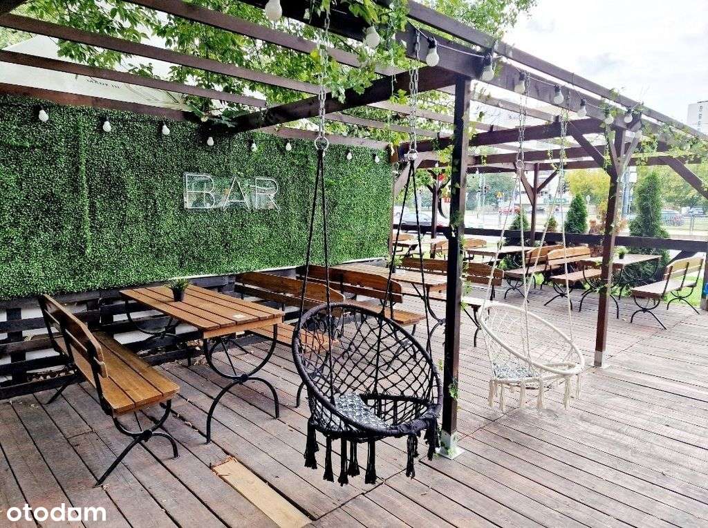 Ogródek piwny / Gastronomia / Inwestycja / Bemowo-9