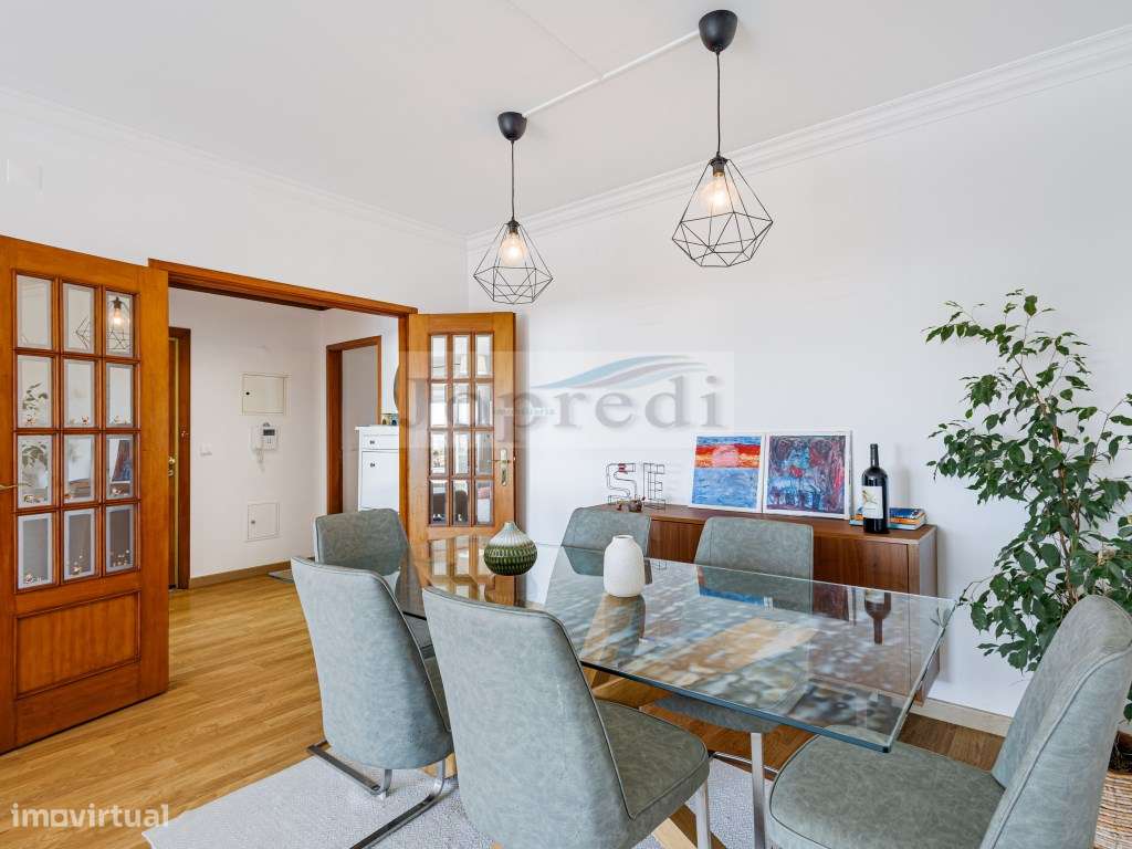 Apartamento T3 com parqueamento para 2 carros e arrecadação, com vi...-4