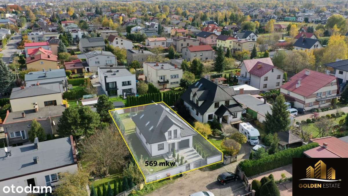 Stylowy dom z zieloną przestrzenią–cisza i spokój! - Pełny obrazek: 1/20