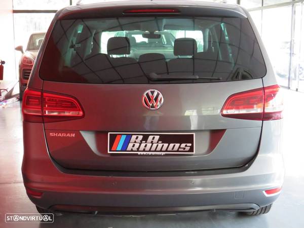 VW Sharan 2.0 TDI Confortline - 9