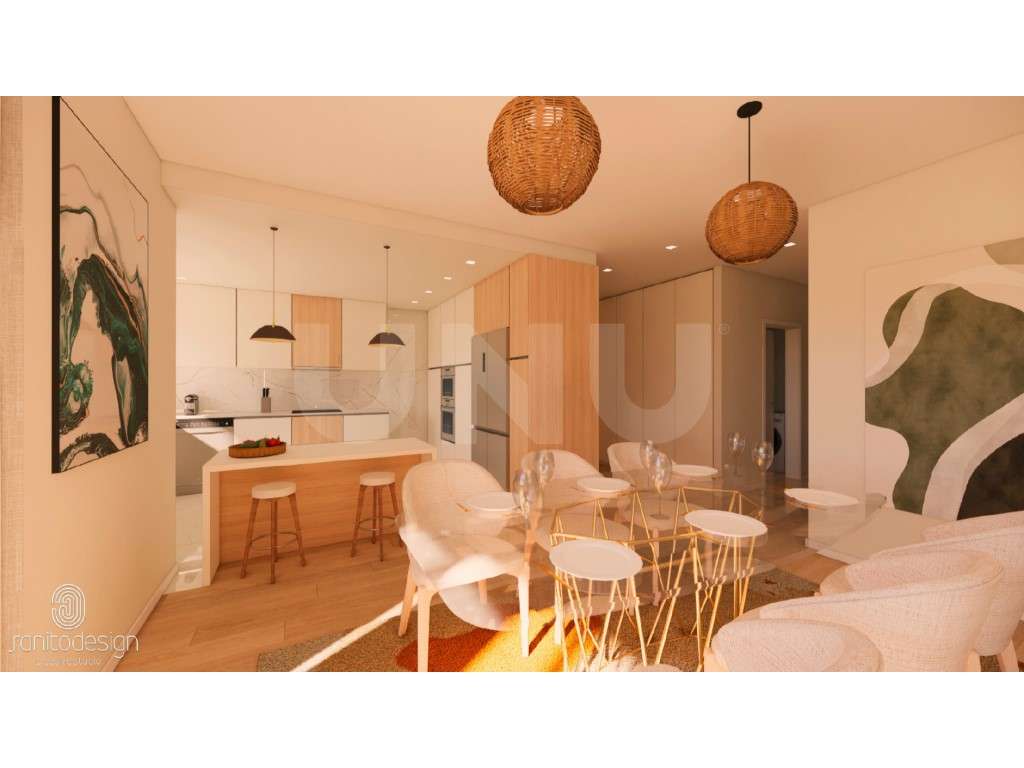 Oportunidade única na Covilhã - Apartamento T3 novo no Bairro dos P... - Grande imagem: 4/23