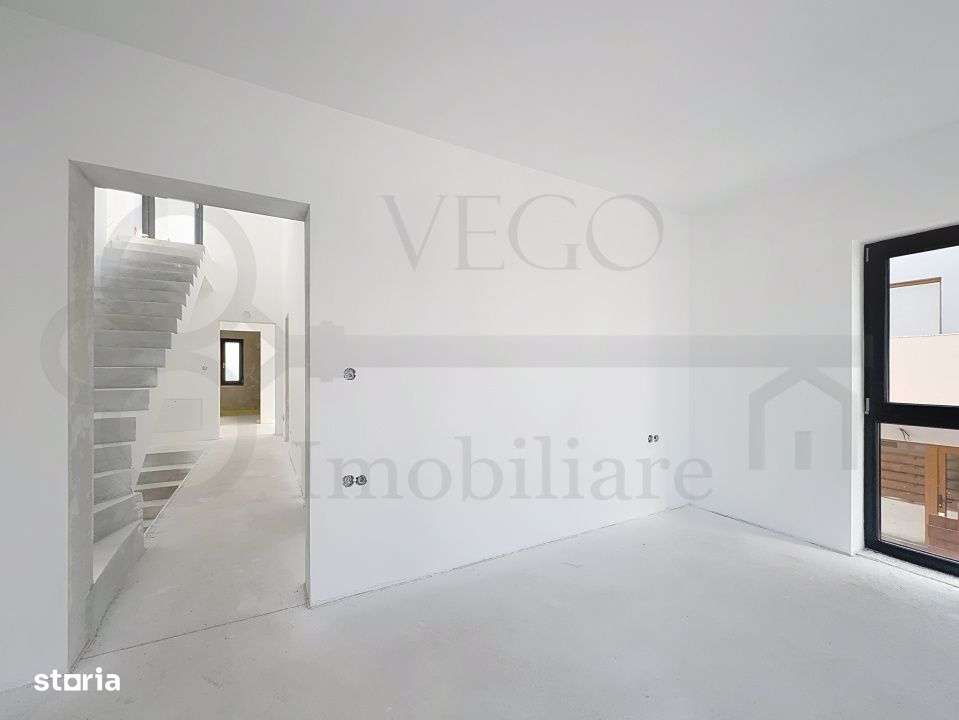 Casa noua tip duplex , 195 mp, 3 bai, 2 parcari, aproape de Vivo!-11