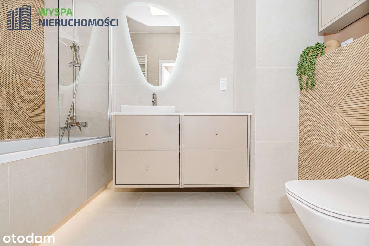 śliczne, nowe mieszkanie, 3 pokoje, balkon bez Pcc-11