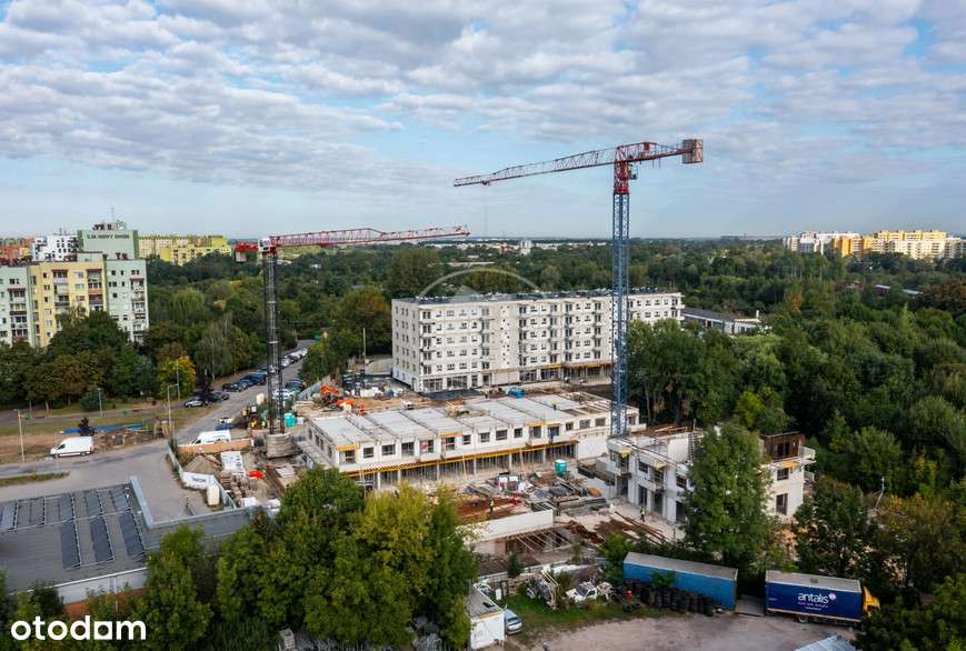 Trzypokojowe mieszkanie z balkonem Nowy dwór - Pełny obrazek: 5/5