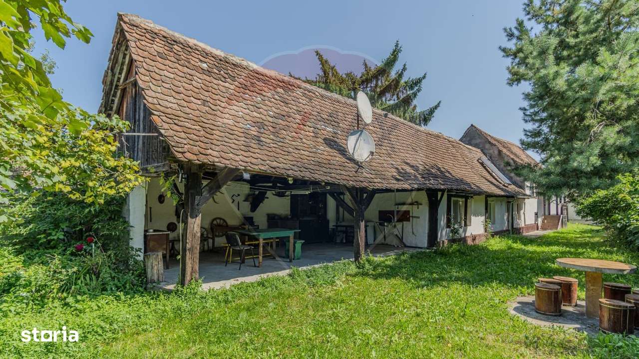 Casă saseasca cu Poveste in inima Transilvaniei/5500 mp teren/Bunesti - Imagine principală: 5/20
