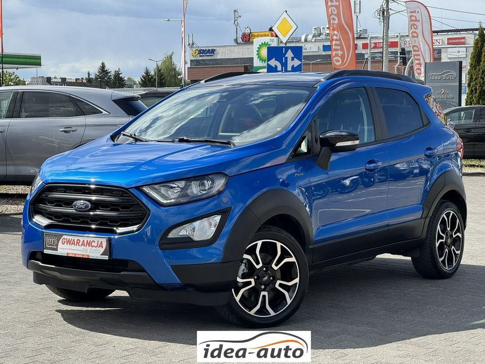 Ford Ecosport 1.0 EcoBoost ACTIVE 2021