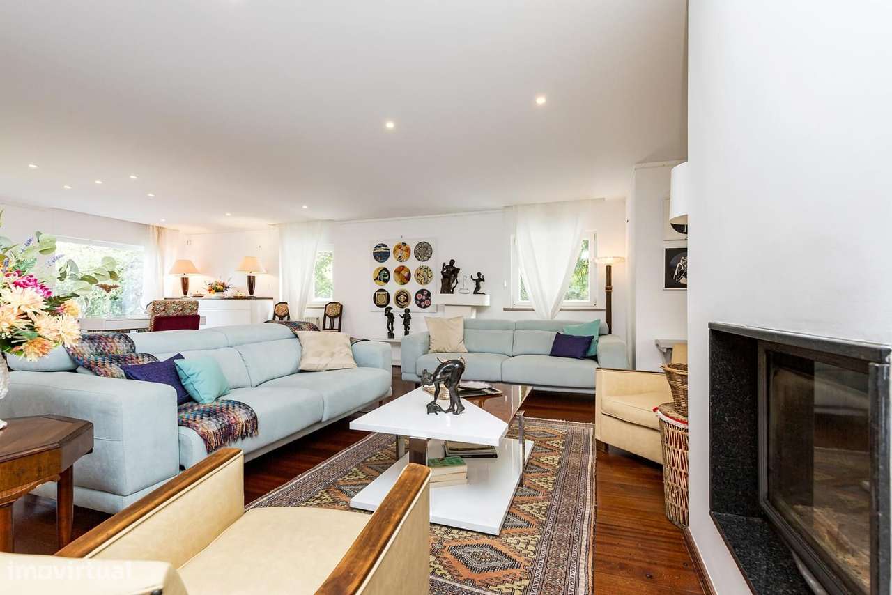 Moradia Isolada T6 com jardim, Castelo, Sesimbra - Grande imagem: 3/50