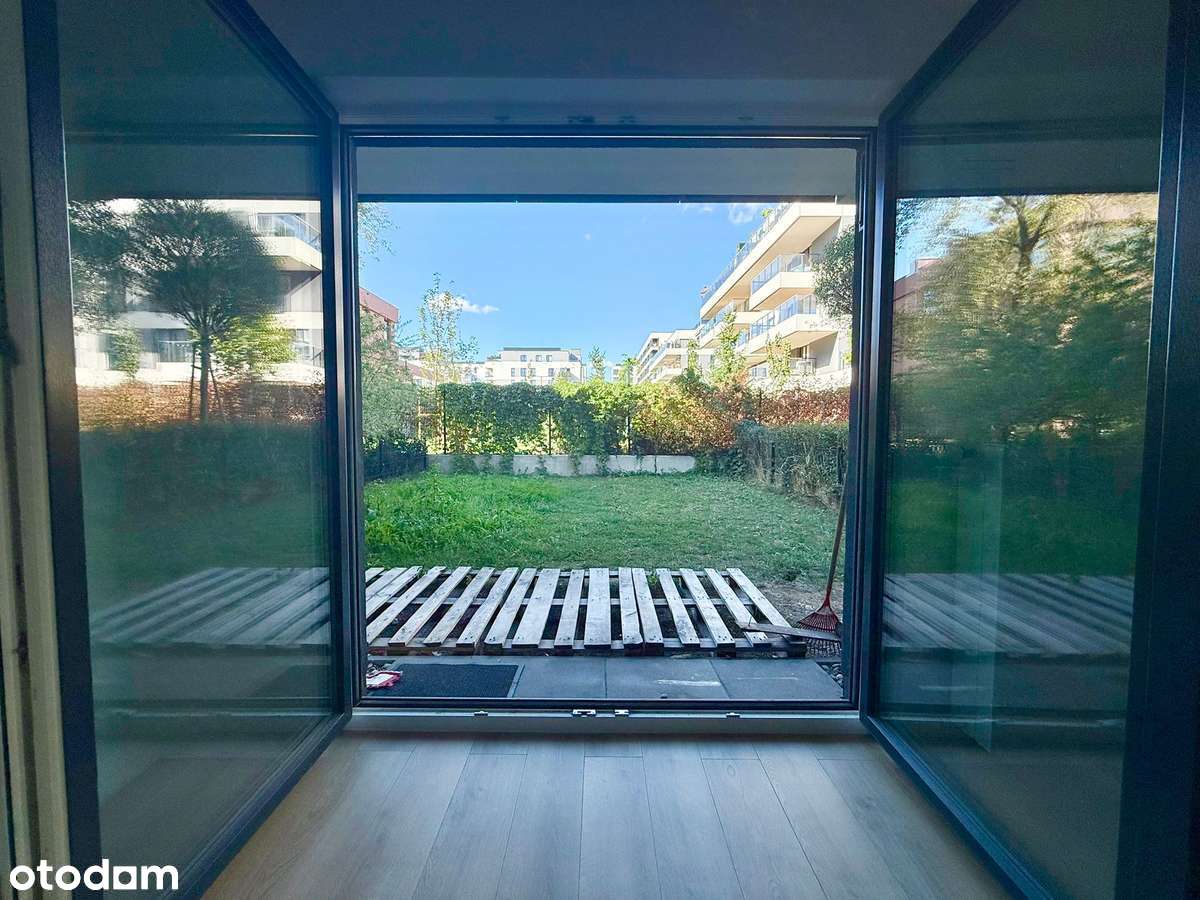 Mokotów ul. Racjonalizacji / Konstruktorska z ogrodem-0