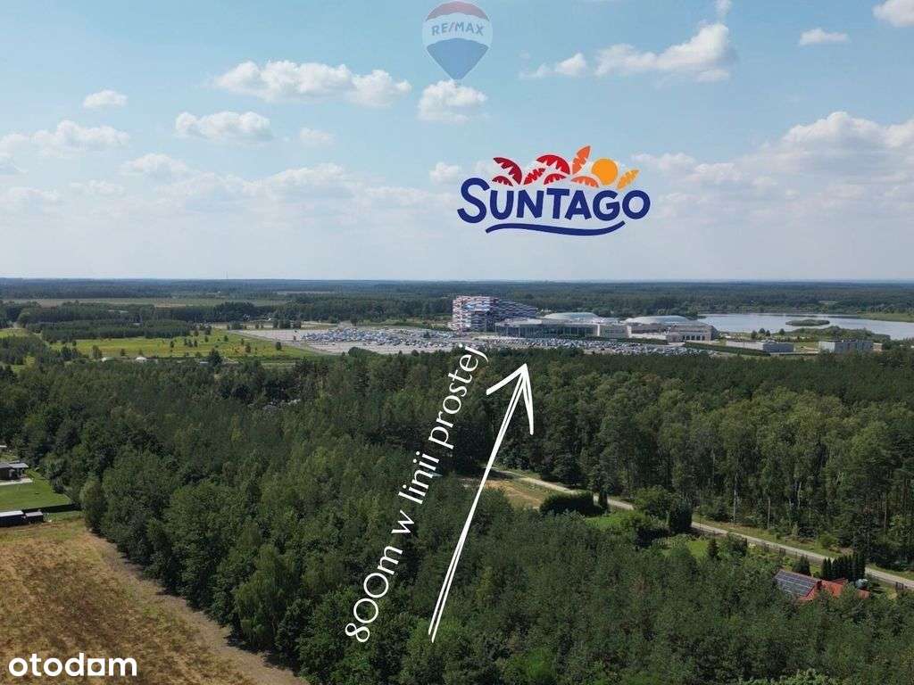 Działka bud-inwest 2,5ha / 800m Suntago - Pełny obrazek: 4/8