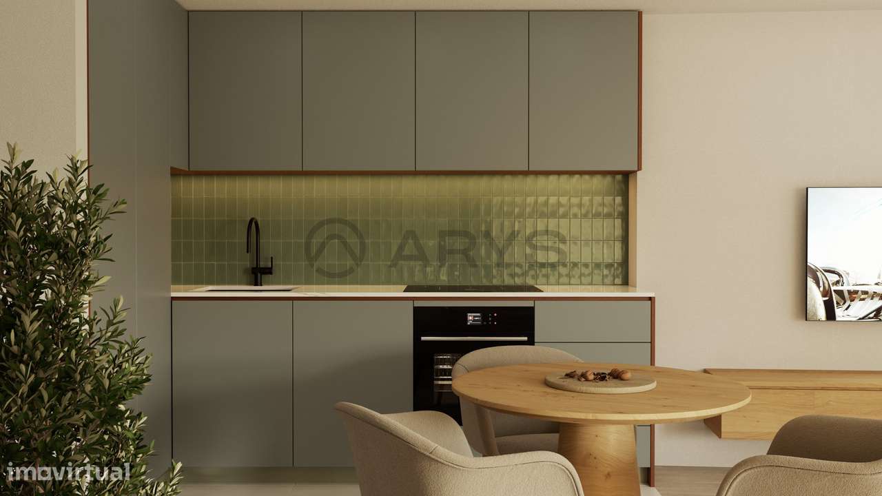 Apartamento T1 Novo no Centro Historico de Braga - Grande imagem: 2/12