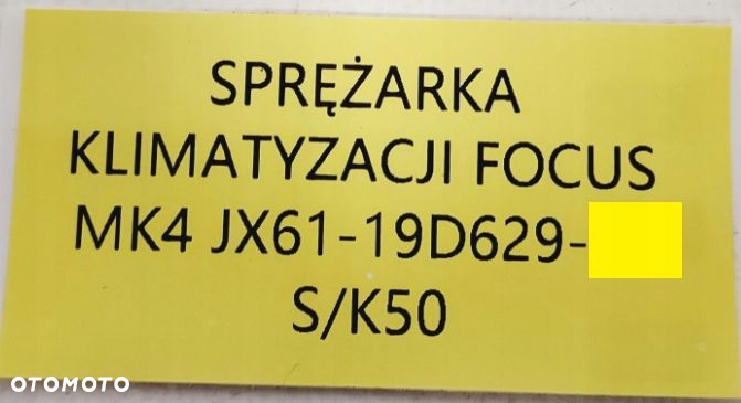 SPRĘŻARKA FORD FOCUS MK4 , JX61-19D629-MA - 6