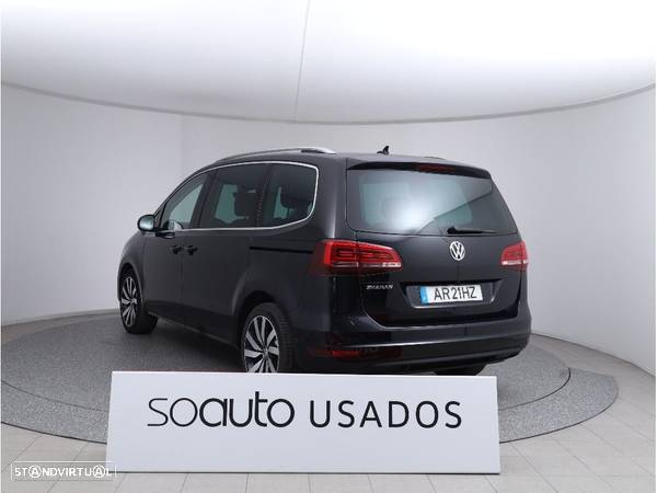 VW Sharan 1.4 TSI Highline DSG - 11