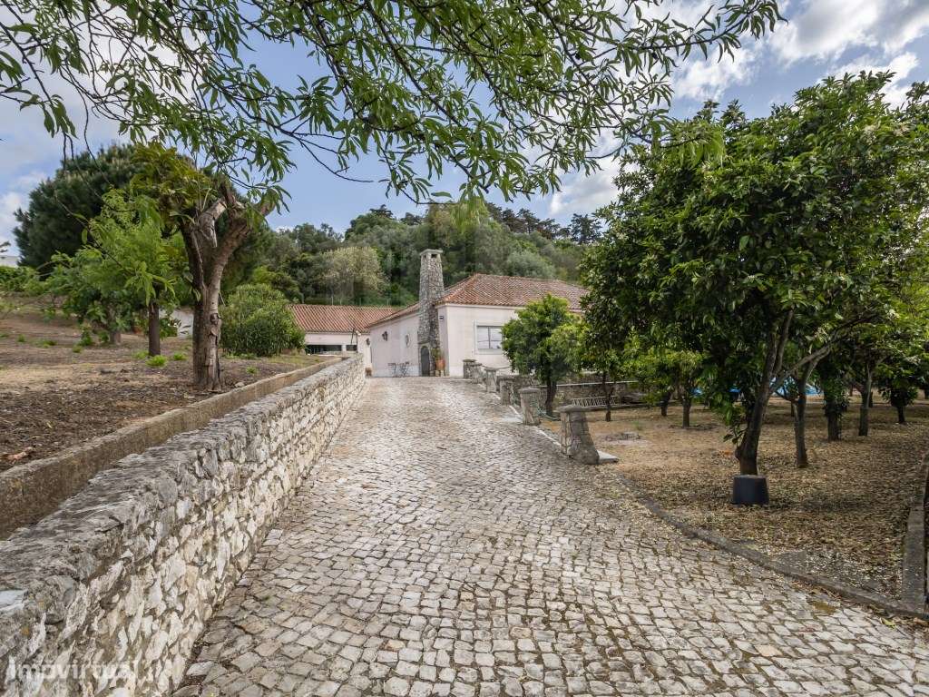 Moradia com vista panorâmica sobre Lisboa-38