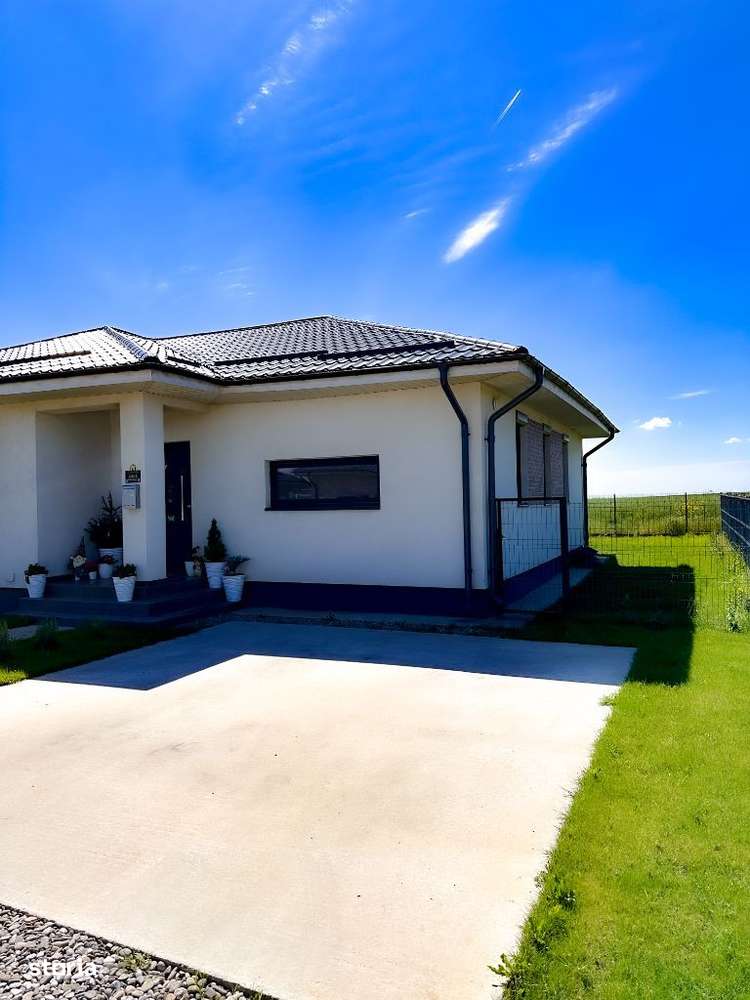 Casa pe parter, 2 locuri de parcare, Balotesti, Sos. Pipera Tunari-3