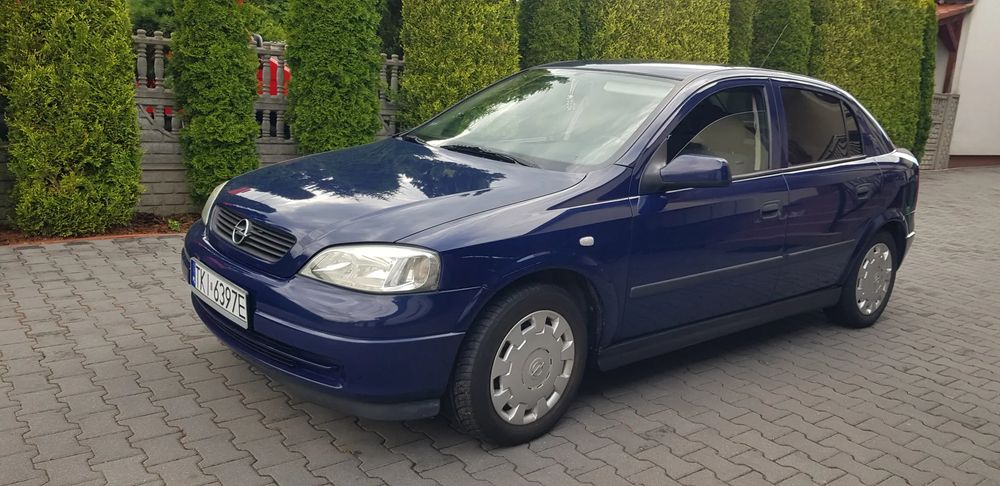 Opel Astra G (1998-2009) 1.4 2008