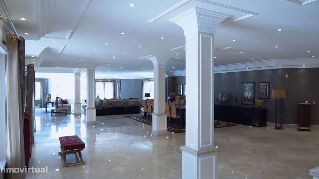 Villa exclusiva com vista para a serra de Sintra - Várzea de Sintra, S-23