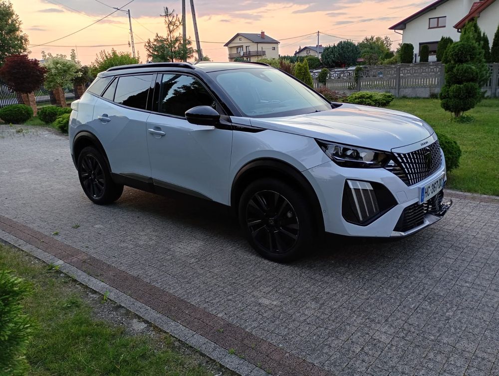 Peugeot 2008 II (2019-) Hybrid 136 e-DSC GT 2025