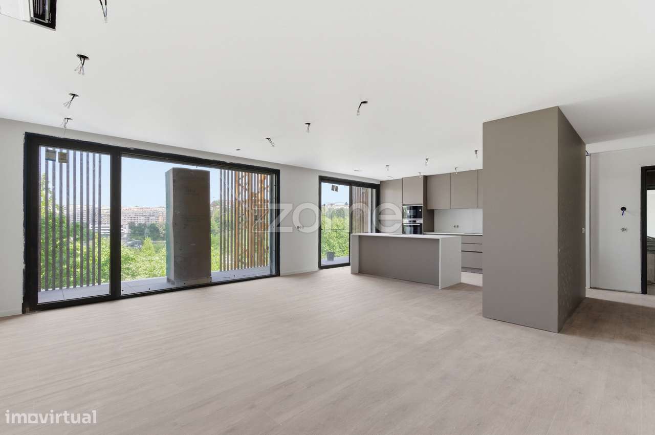 Apartamento T3 no Empreendimento Vessadas II, na Costa, Guimarães-3