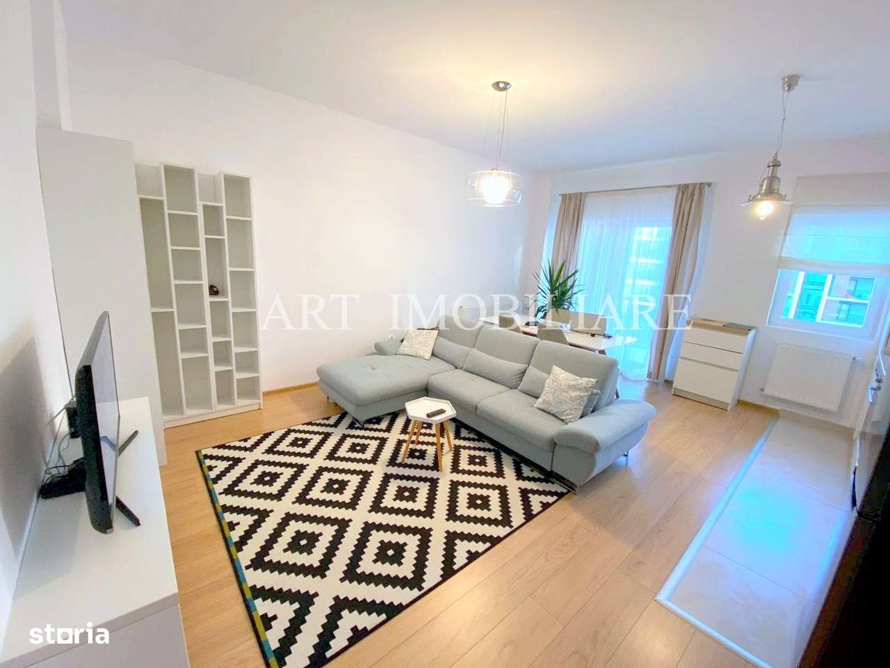 2 camere, bloc nou modern, cu garaj, in Buna Ziua in Bonjour Residence - Imagine principală: 1/9