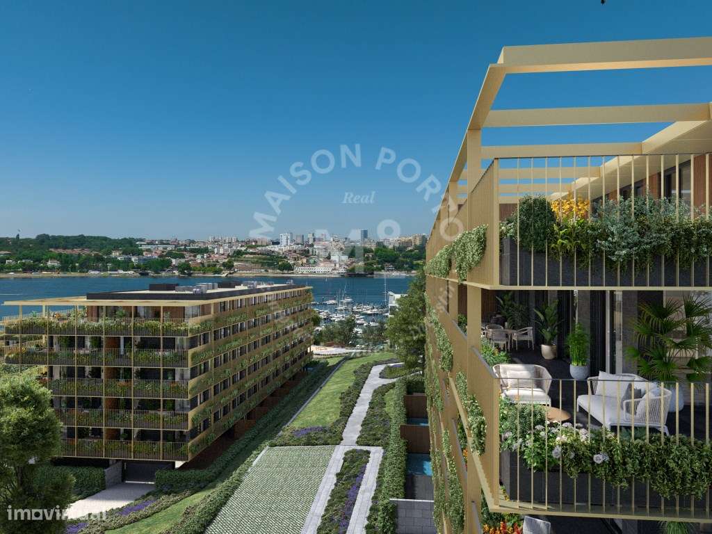 Apartamento T3 com Varanda, 2 Lugares de Estacionamento na Marina d... - Grande imagem: 3/41