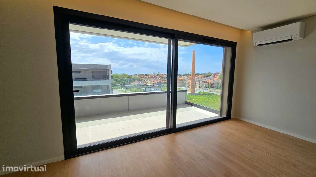 T3 Novo Último Piso c/ Lugar de Garagem em Canidelo (Praias) - Grande imagem: 5/32