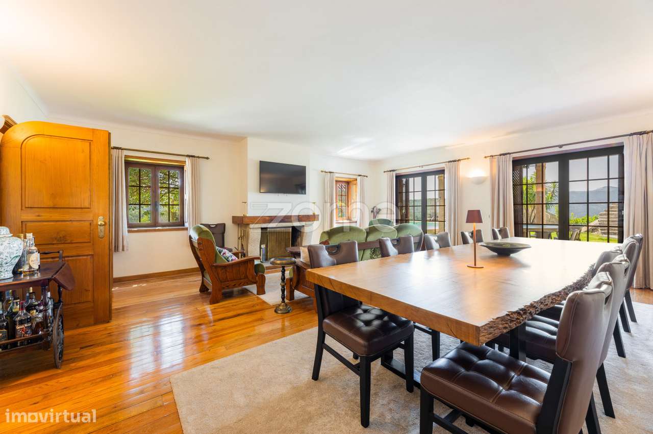 Moradia individual T6 com 4 suites e piscina em Vieira do Minho - Grande imagem: 5/60