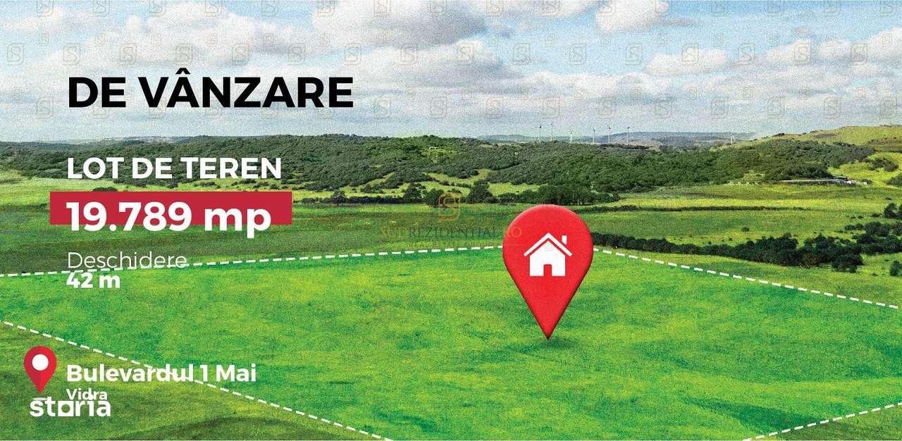 Comuna Vidra, lot teren 2 Ha, intravilan cu deschidere stradala-3