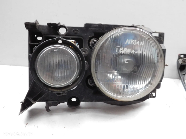 Lampa przód lewa  NISSAN TERRANO II / MAVERICK LIFT - 4