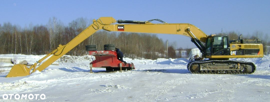 EIK ramię LONG REACH 17m z łyżką 0,5m3 zbrojony WYSIĘGNIK koparki - 6