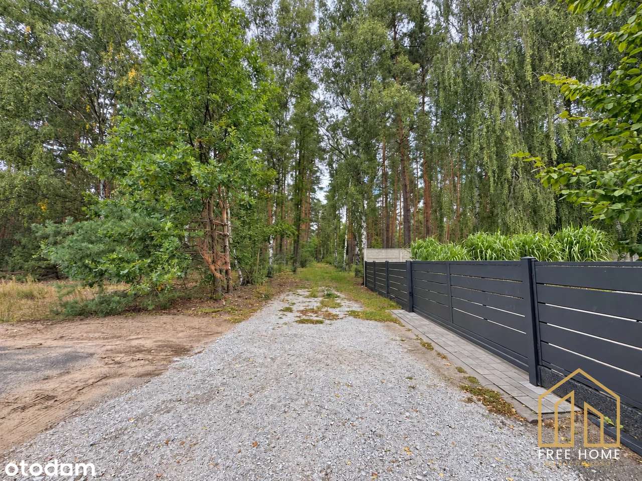 Działka budowlana przy lesie, Głogówko, 1000 m²-7