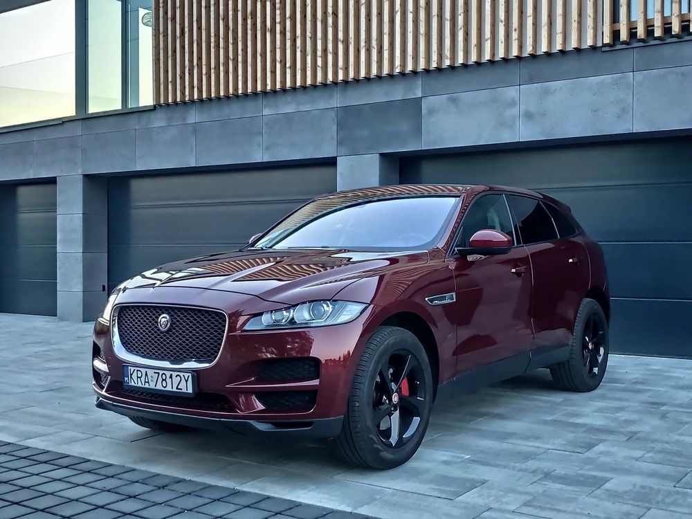 Jaguar F-Pace 2017