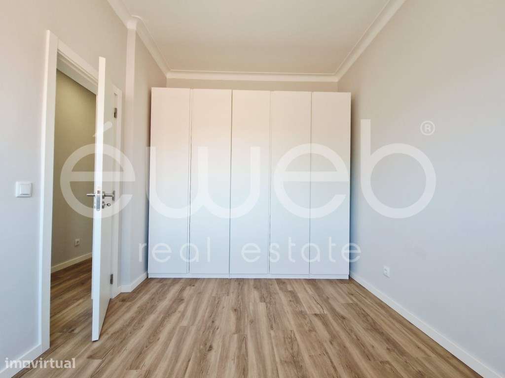 Apartamento T3 Remodelado, Fonte Nova, Setúbal-20
