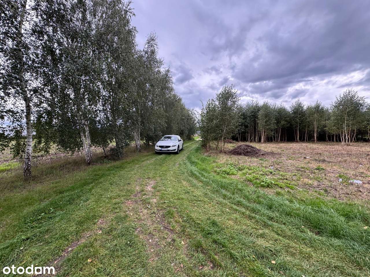 Dachowa | Dwie działki budowlane, łacznie  1552 m² z MPZP-6