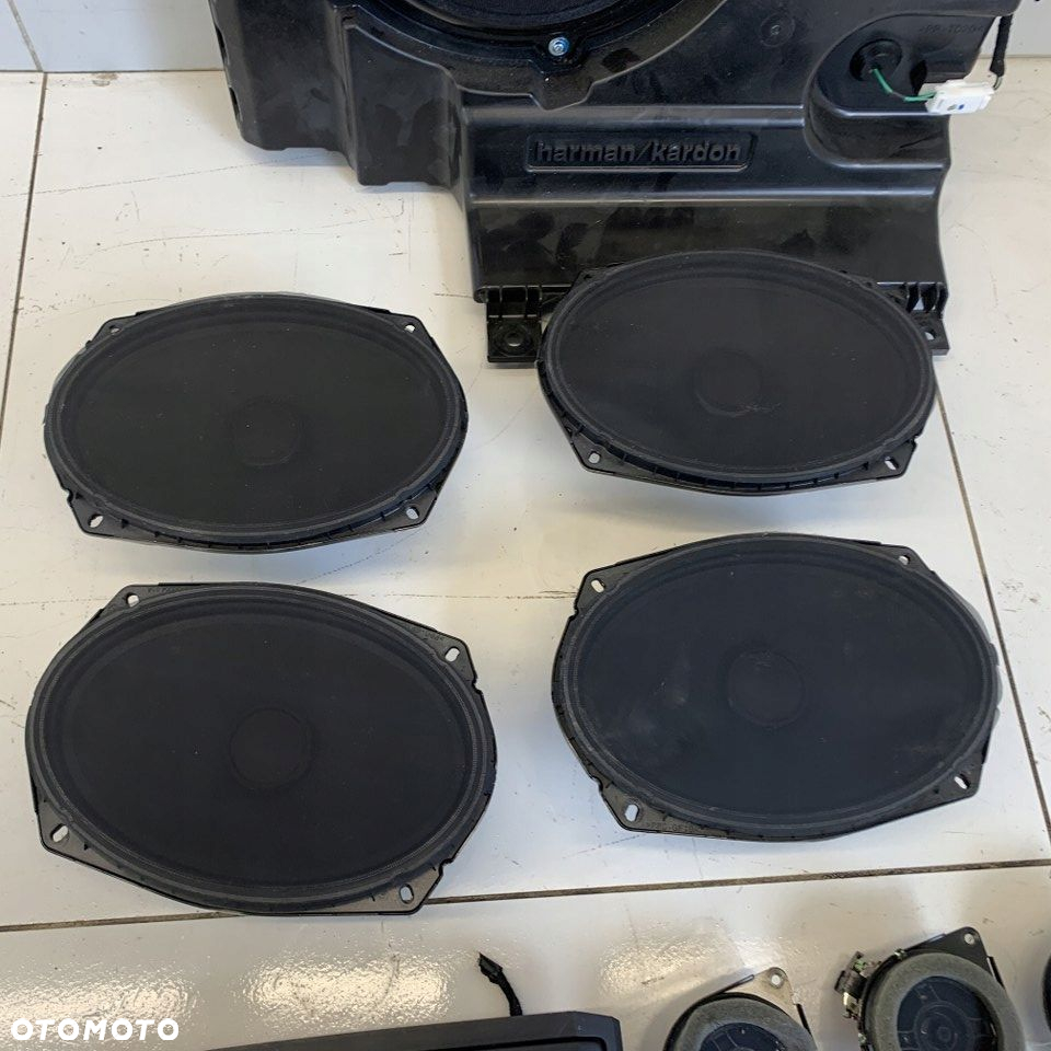 Głośniki komplet zesta subwoofer harman/kardon DODGE RAM V 1500 LIMITED 21r - 4