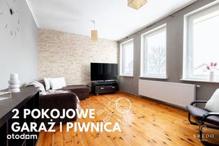 Mieszkanie 2 pokojowe Człuchów | garaż | piwnica