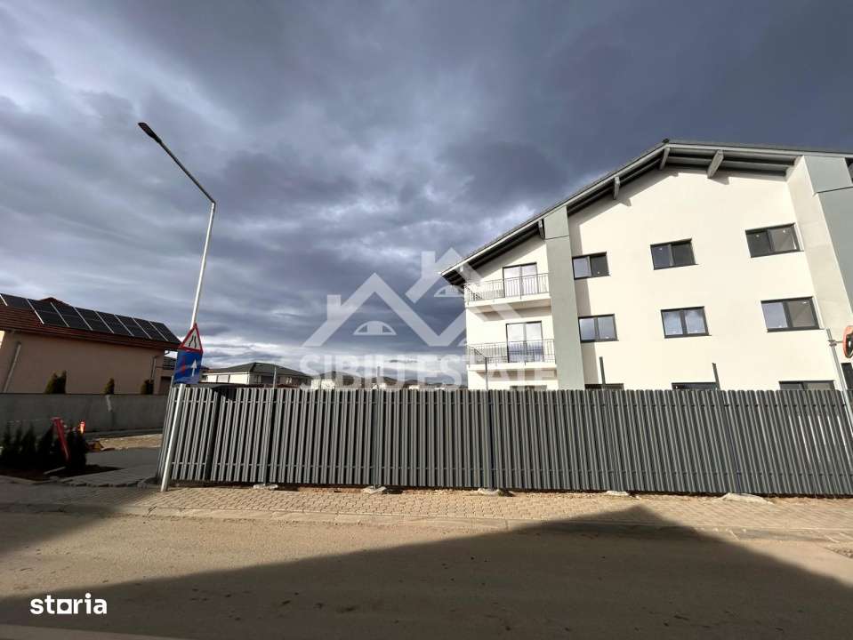 Apartament modern decomandat cu 2 camere si balcon in Șelimbar - Imagine principală: 1/6