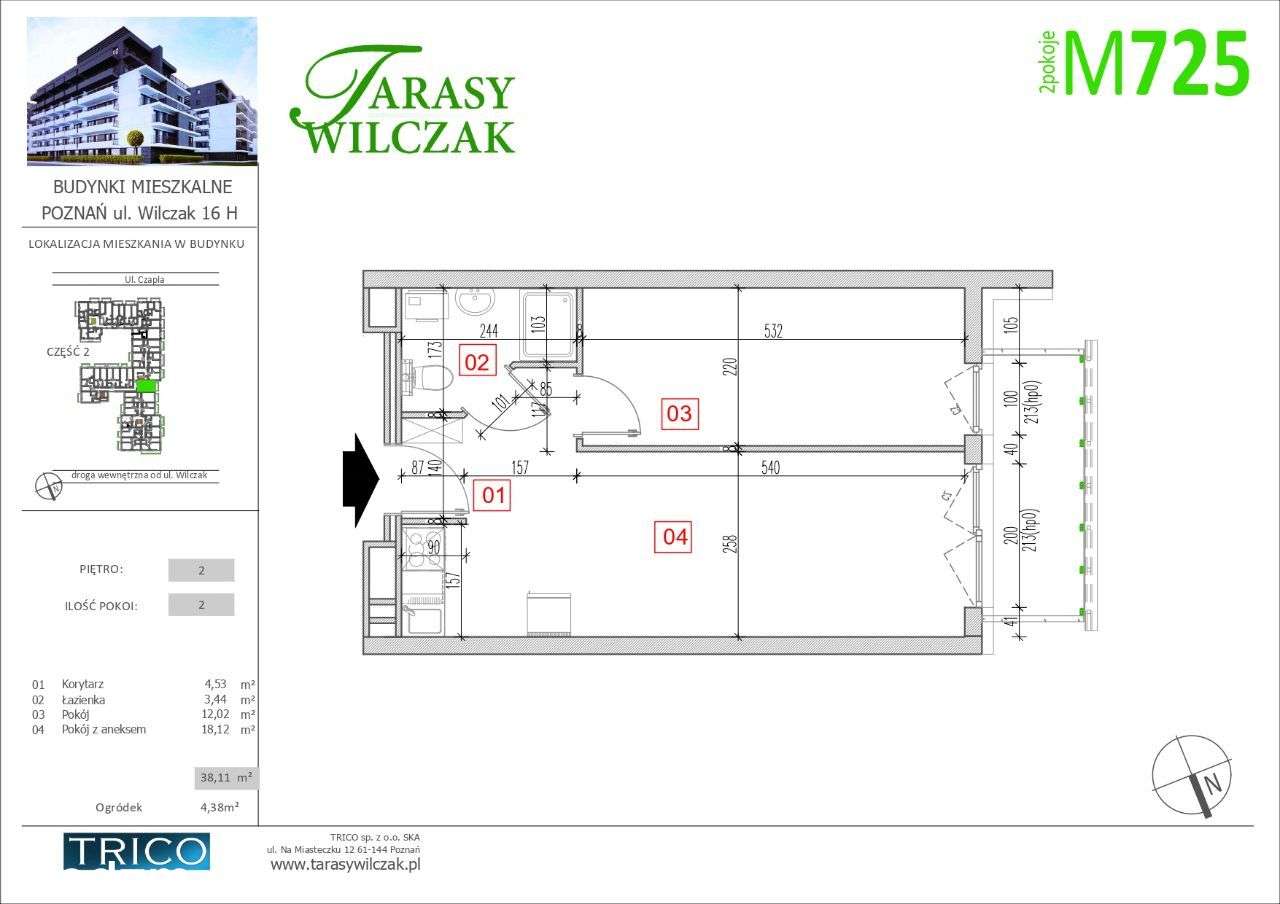 Tarasy Wilczak - IV etap -20/80 - Pełny obrazek: 2/7