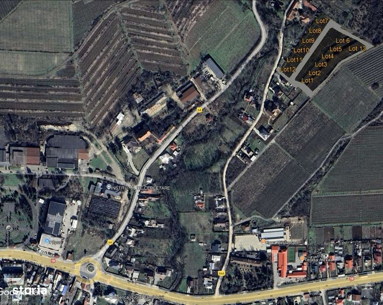 Loturi de teren in Valea Calugareasca - Imagine principală: 2/2